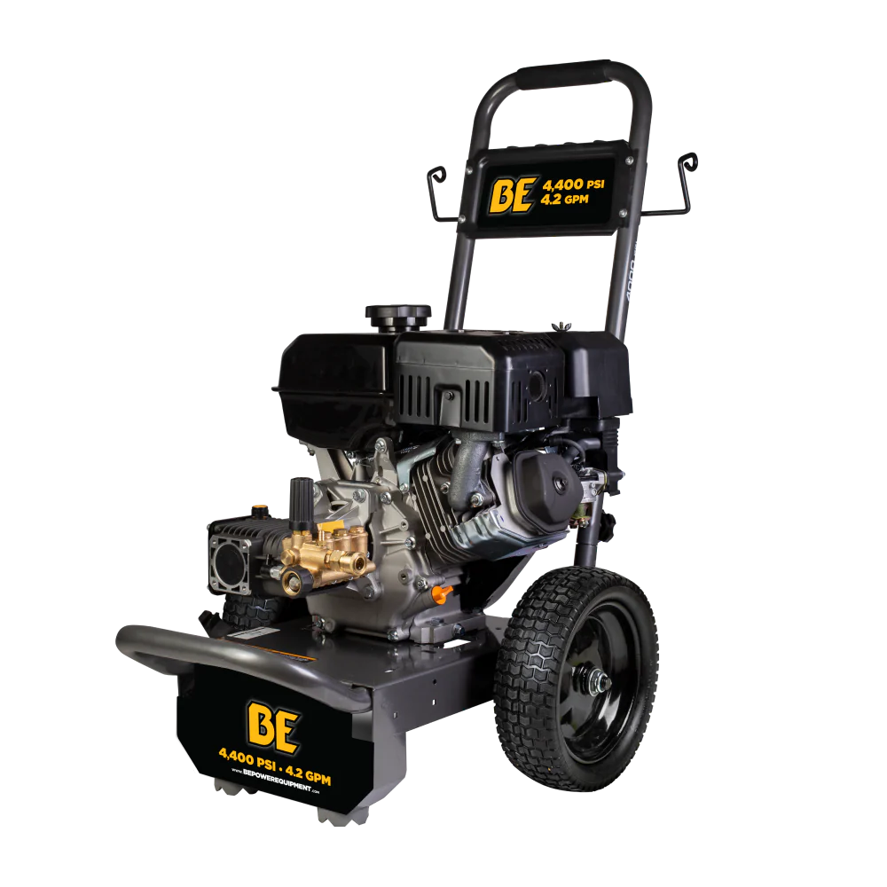 4,400 PSI 4.2 GPM Cold Water Gas Pressure Washer [B4415PA]