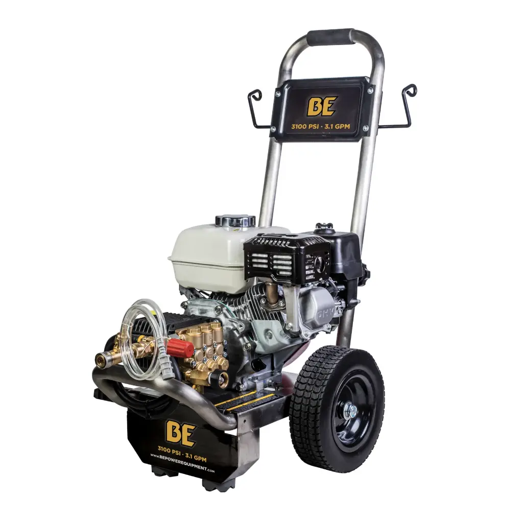 [B3165HSAS] 3,100 PSI 3.1 GPM Cold Water Gas Pressure Washer [B3165HSCS] CP Pump