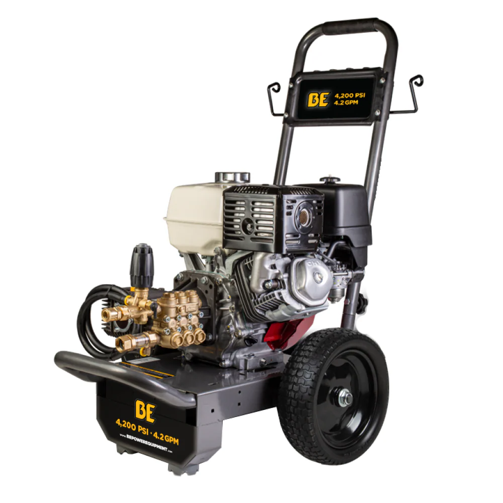4,200 PSI 4.2 GPM Cold Water Gas Pressure Washer [B4213HA]