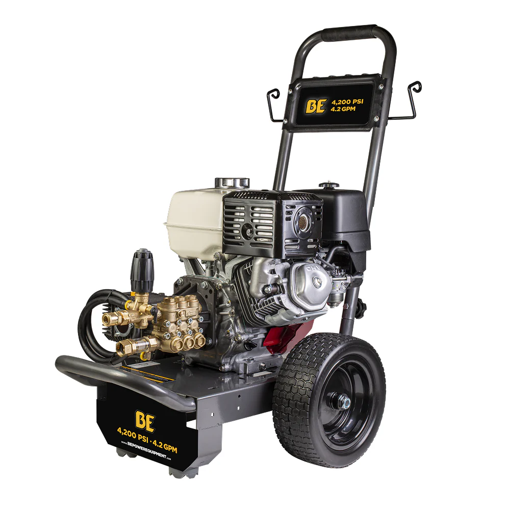 4,200 PSI 4.2 GPM Cold Water Gas Pressure Washer [B4213HCS]