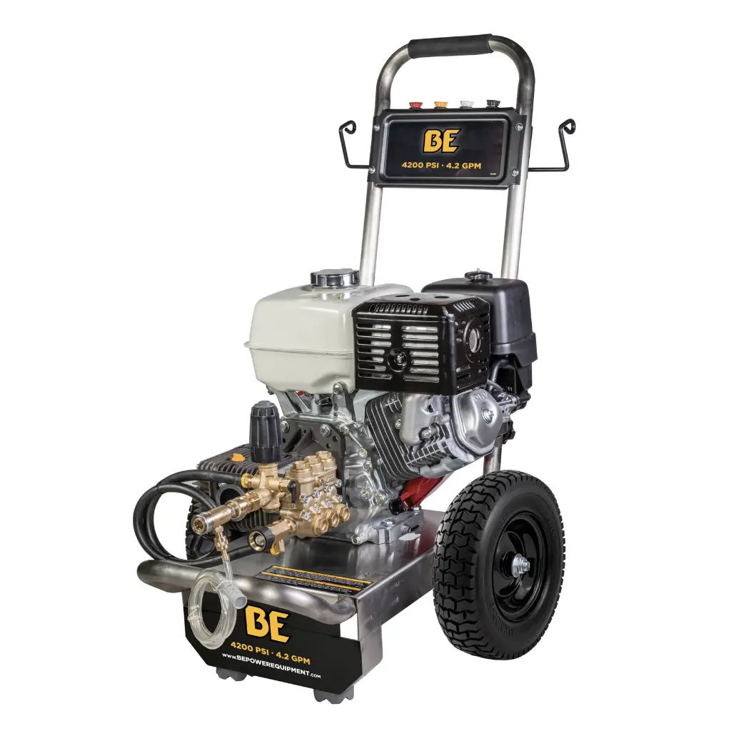 [B4213HSCS] 4,200 PSI 4.2 GPM Cold Water Gas Pressure Washer [B4213HSCS]