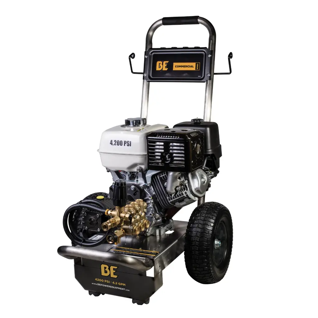 4,200 PSI 4.2 GPM Cold Water Gas Pressure Washer [B4213HSGS]