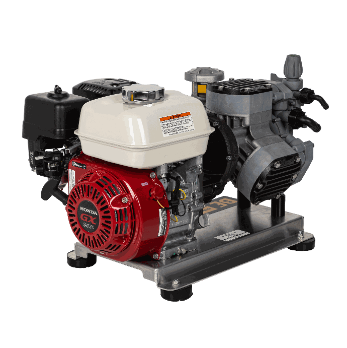 [SW1165HC2] 11.0 GPM - 300 PSI GAS SOFT WASHER WITH HONDA  GX200 ENGINE AND COMET DIAPHRAGM PUMP