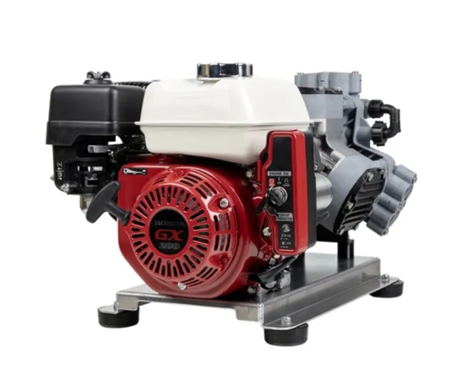 [SW1165HEC2] 11.0 GPM - 300 PSI Gas Soft Wash Unit - SW1165HEC2 - Electric Start