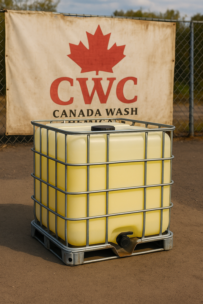 1000L - SH-12 Sodium Hypochlorite 12% – Professional Soft Wash Solution