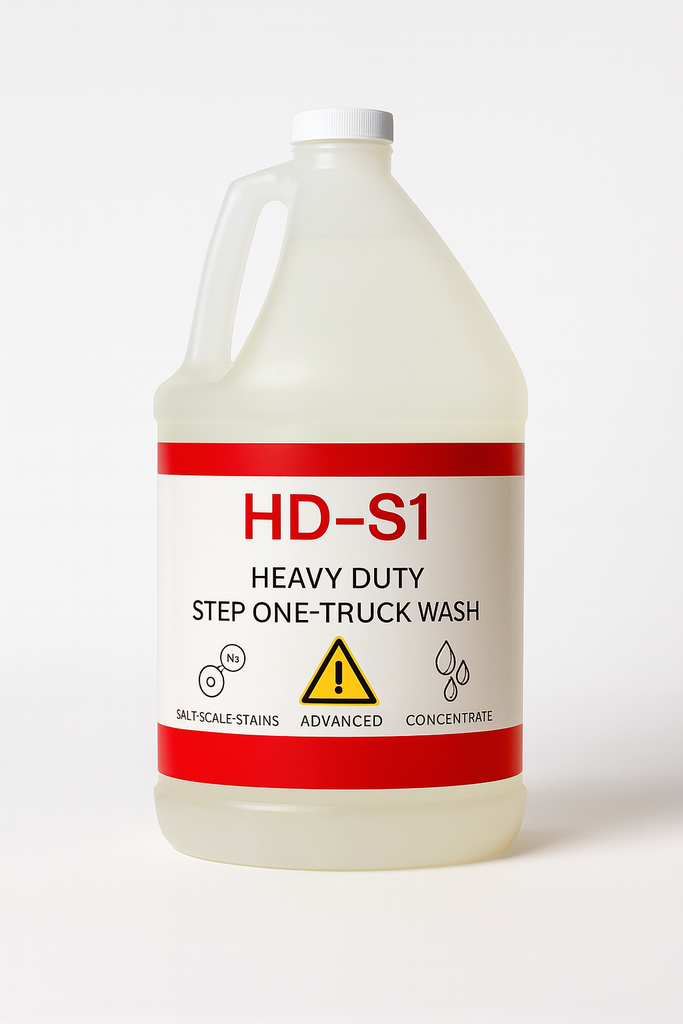 [THACIDCLEANER-4L] 4L - HD-S1 Heavy Duty Step One – Industrial Acid Pre-Soak & Inorganic Soil Remover