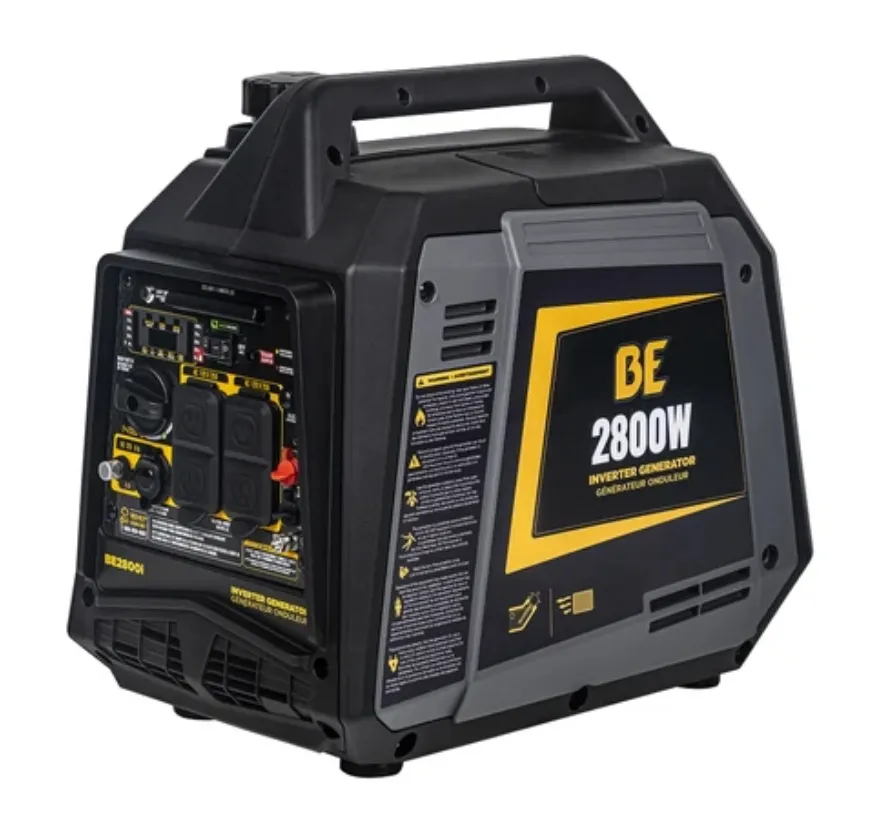 [BE2800I] 2,800 Watt Digital Inverter Generator
