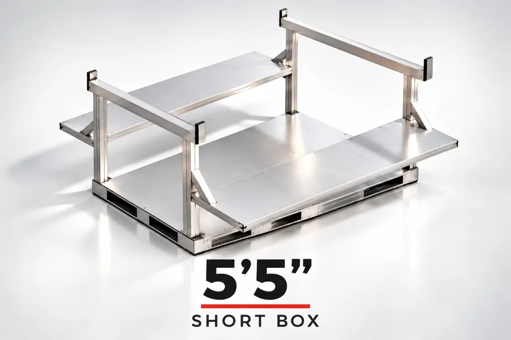 Sierra SWS55-STB (Short Box Aluminum Soft Wash / Pressure Washing Bare Skid )