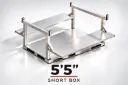 Sierra SWS55-STB (Short Box Aluminum Soft Wash / Pressure Washing Bare Skid )