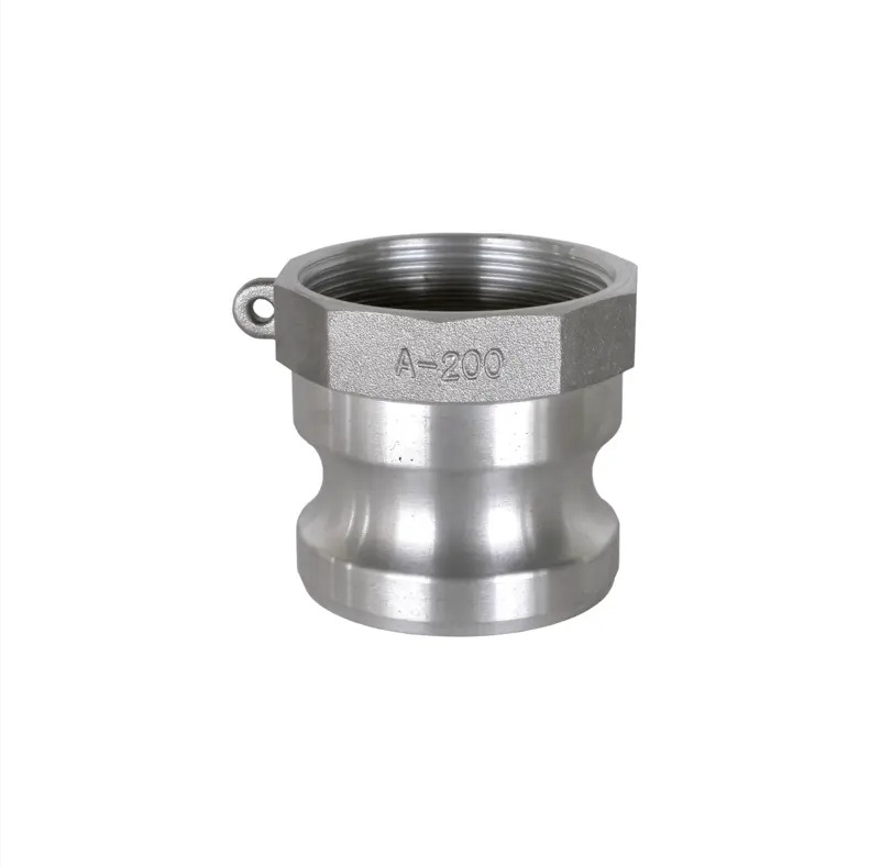 8" TYPE A ALUMINUM