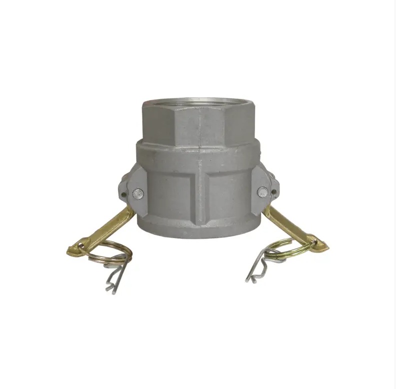 8" TYPE D ALUMINUM