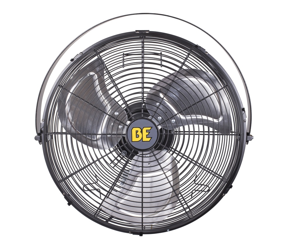 [FW18] 18" Direct Drive, Industrial Fan With Ceiling/Wall Mount