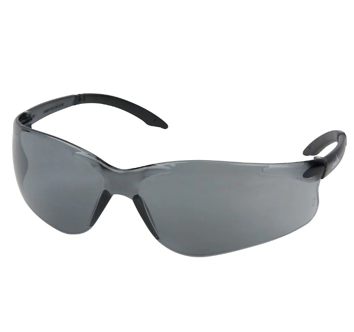 Zenith Z2400 Safety Glasses - Smoke/Clear
