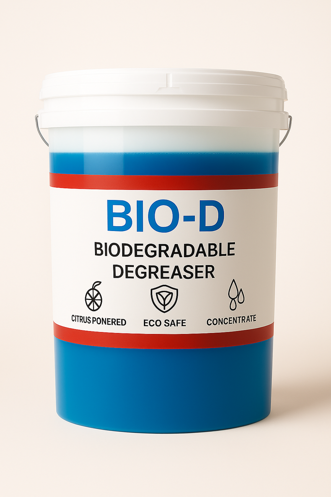 20L - BIO-D Biodegradable Degreaser – PH Neutral Orange Extract Cleaner