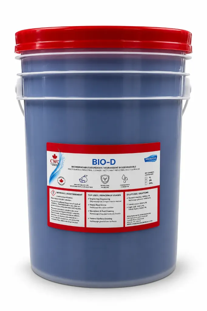 [583P] 20L - BIO-D Biodegradable Degreaser – PH Neutral Orange Extract Cleaner