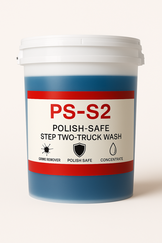 20L - PS-S2 Polish Safe Step Two – Safe Organic Soil & Road Grime Remover