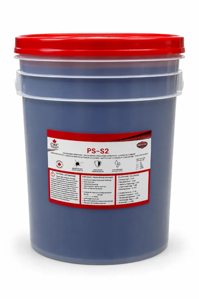 [504P] 20L - PS-S2 Polish Safe Step Two – Safe Organic Soil & Road Grime Remover