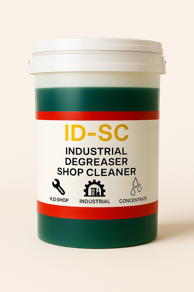 20L - ID-SC Industrial Degreaser & Shop Cleaner High-pH Heavy Grease Remover