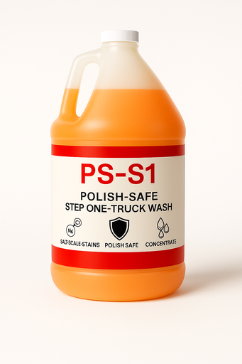 [315C] 4L - PS-S1 Polish Safe Step One – Fleet Safe Inorganic Film Remover