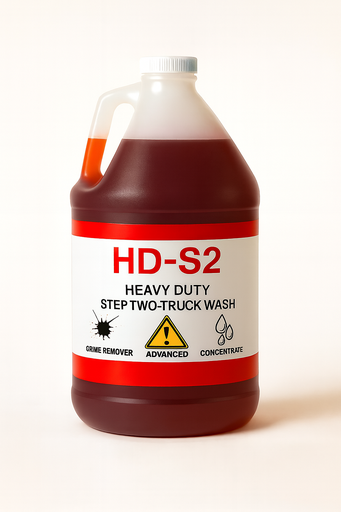 [316c] 4L - HD-S2 Heavy Duty Step Two – Industrial Alkaline Organic Soil & Grease Remover