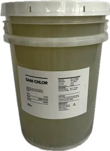 Sani‑Chlor® (12% SH) — Industrial-Strength Sodium Hypochlorite Bleach