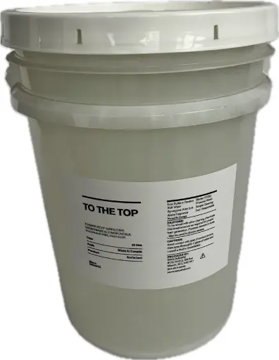 TO THE TOP ROOF - SOFT WASH SURFACTANT