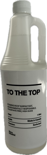 TO THE TOP ROOF - SOFT WASH SURFACTANT