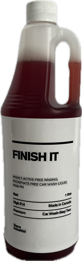 FINISH IT- FLEET WASH STEP TWO