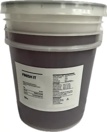 Finish It® — Fleet Wash Step Two (High‑pH Alkaline Degreaser)