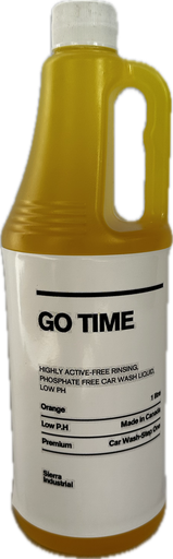 GO TIME - FLEET WASH STEP ONE