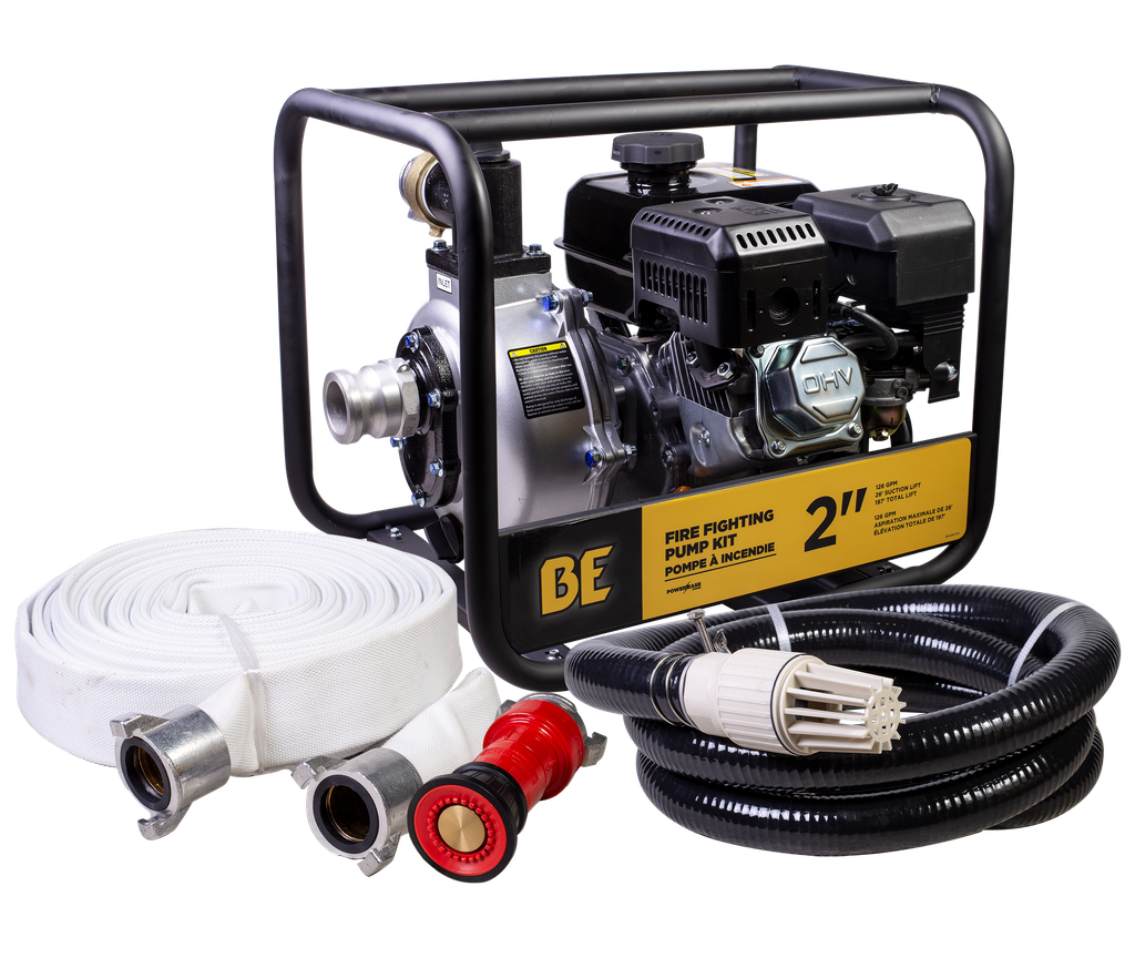 2" FIREFIGHTING WATER PUMP KIT WITH POWEREASE 225 ENGINE Sierra