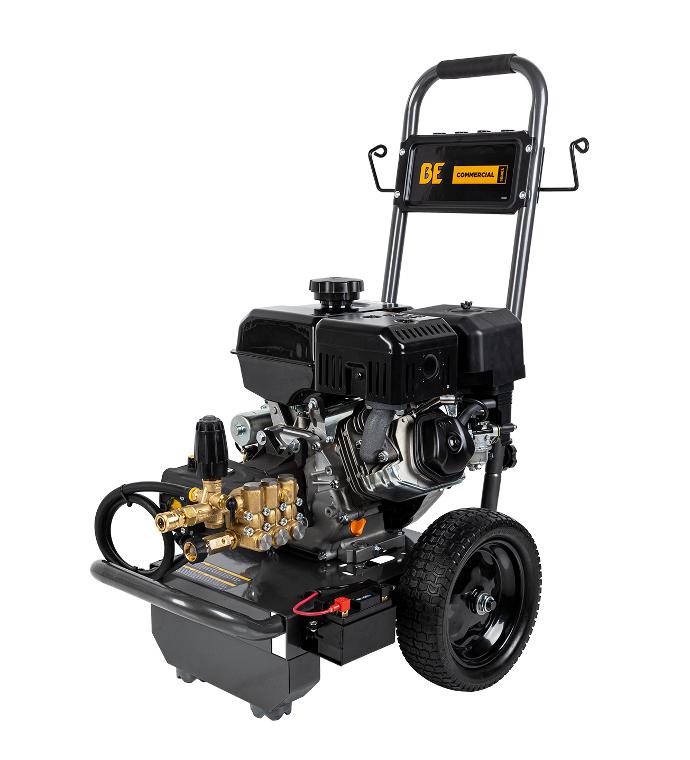 Pressure Washer Pump 1" Shaft Horizontal Triplex Plunger 4400 PSI 4.4GPM
