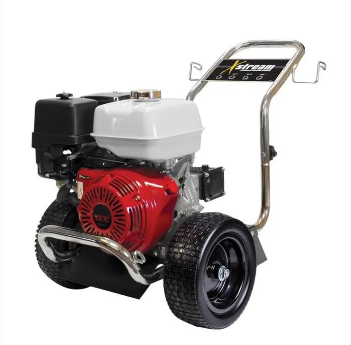 4,000 PSI 4.0 GPM Gas Pressure Washer with Honda GX390 Engine and