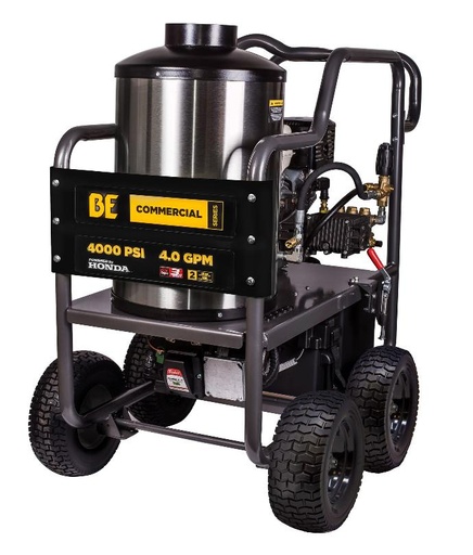 [HW4013HG] 4,000 PSI - 4.0 GPM HOT WATER PRESSURE WASHER WITH  HONDA GX390 ENGINE AND GENERAL TRIPLEX PUMP [HW4013HG]