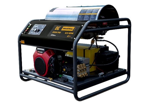 [HW3024HG12V] 3,000 PSI - 8.0 GPM HOT WATER PRESSURE WASHER WITH  HONDA GX690 ENGINE AND GENERAL TRIPLEX PUMP [HW3024HG12V]