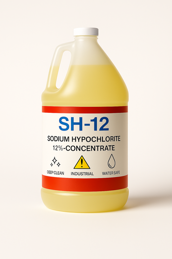 [407c] 4L - SH-12 Sodium Hypochlorite 12% – Professional Soft Wash Solution