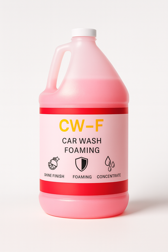 [300C] 4L - CW-F Car Wash Foaming – High-Foam Vehicle & Fleet Cleaning Detergent