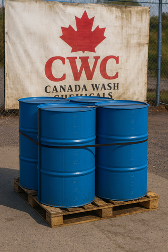 [300D] 205L - CW-F Car Wash Foaming – High-Foam Vehicle & Fleet Cleaning Detergent