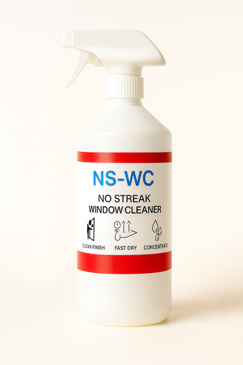 [913] 1L - NS-WC No Streak Window Clean – Professional Glass & Surface Cleaner