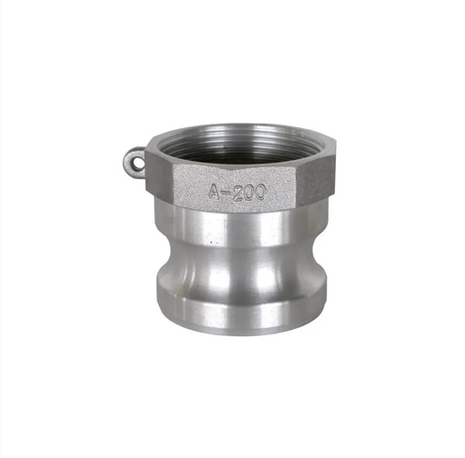 [CGAA-1.25] 1.25" TYPE A ALUMINUM