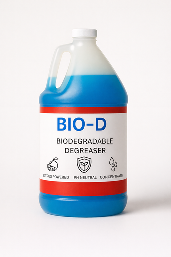 [583c] 4L - BIO-D Biodegradable Degreaser – PH Neutral Orange Extract Cleaner