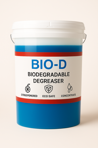 [583P] 20L - BIO-D Biodegradable Degreaser – PH Neutral Orange Extract Cleaner