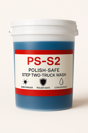 [504P] 20L - PS-S2 Polish Safe Step Two – Safe Organic Soil & Road Grime Remover
