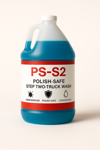 [504C] 4L - PS-S2 Polish Safe Step Two – Safe Organic Soil & Road Grime Remover