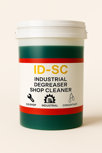 [553p] 20L - ID-SC Industrial Degreaser & Shop Cleaner High-pH Heavy Grease Remover